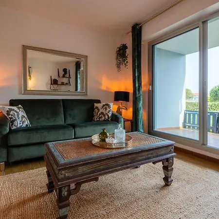 Studio Plage De Capbreton Avec Terrasse Exterior photo