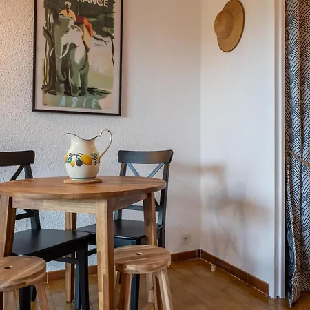 Studio Plage De Capbreton Avec Terrasse Exterior photo