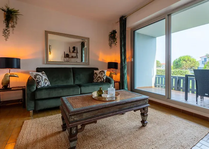 Studio Plage De Capbreton Avec Terrasse