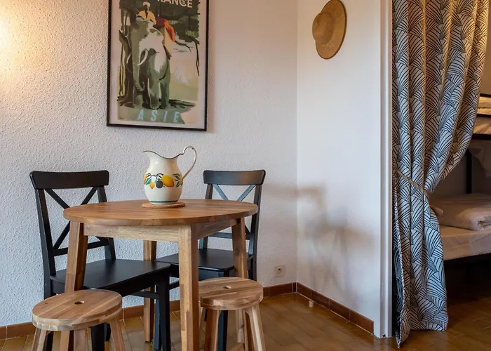 Studio Plage De Capbreton Avec Terrasse