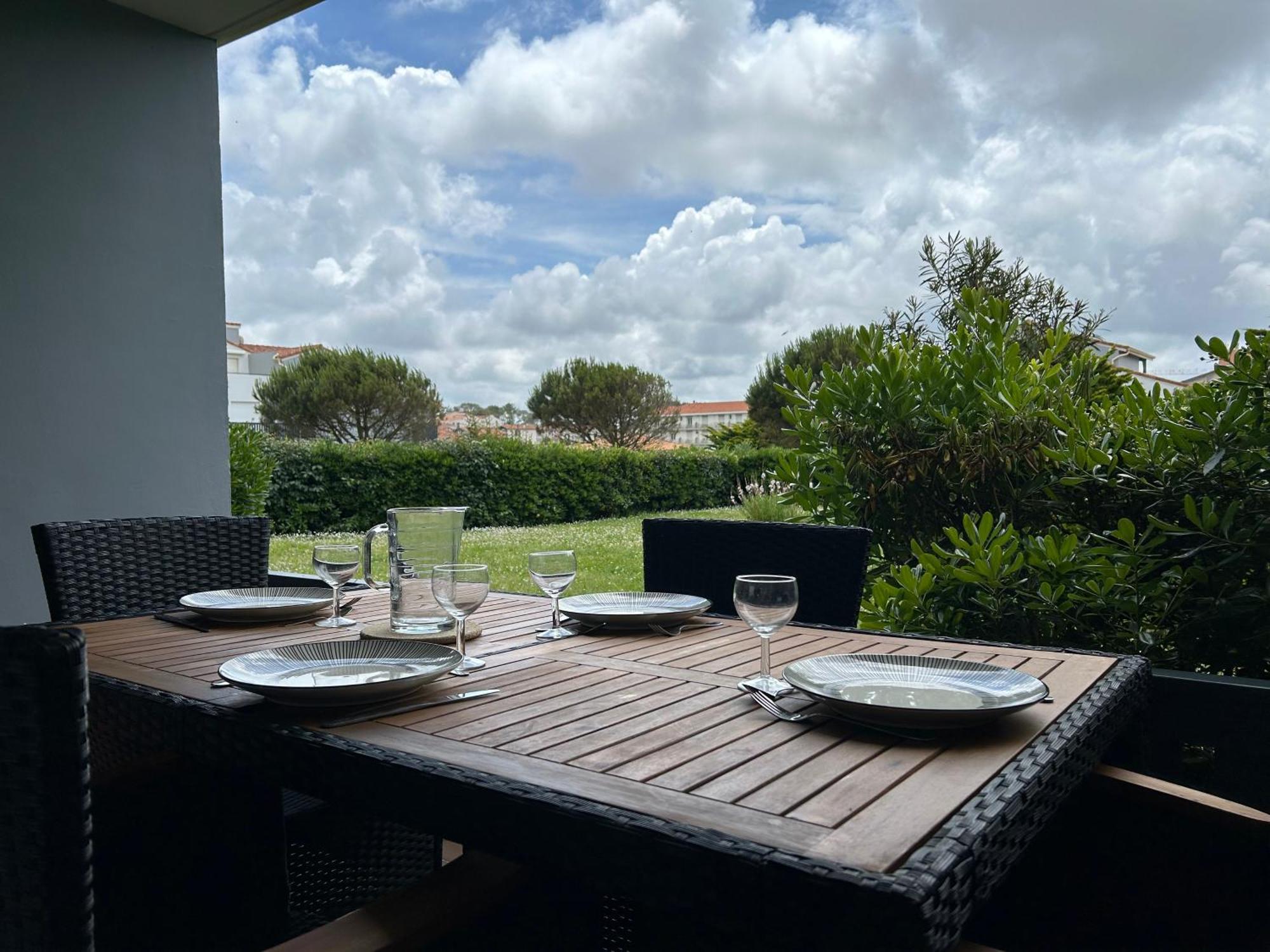 De Avec Terrasse * Capbreton
